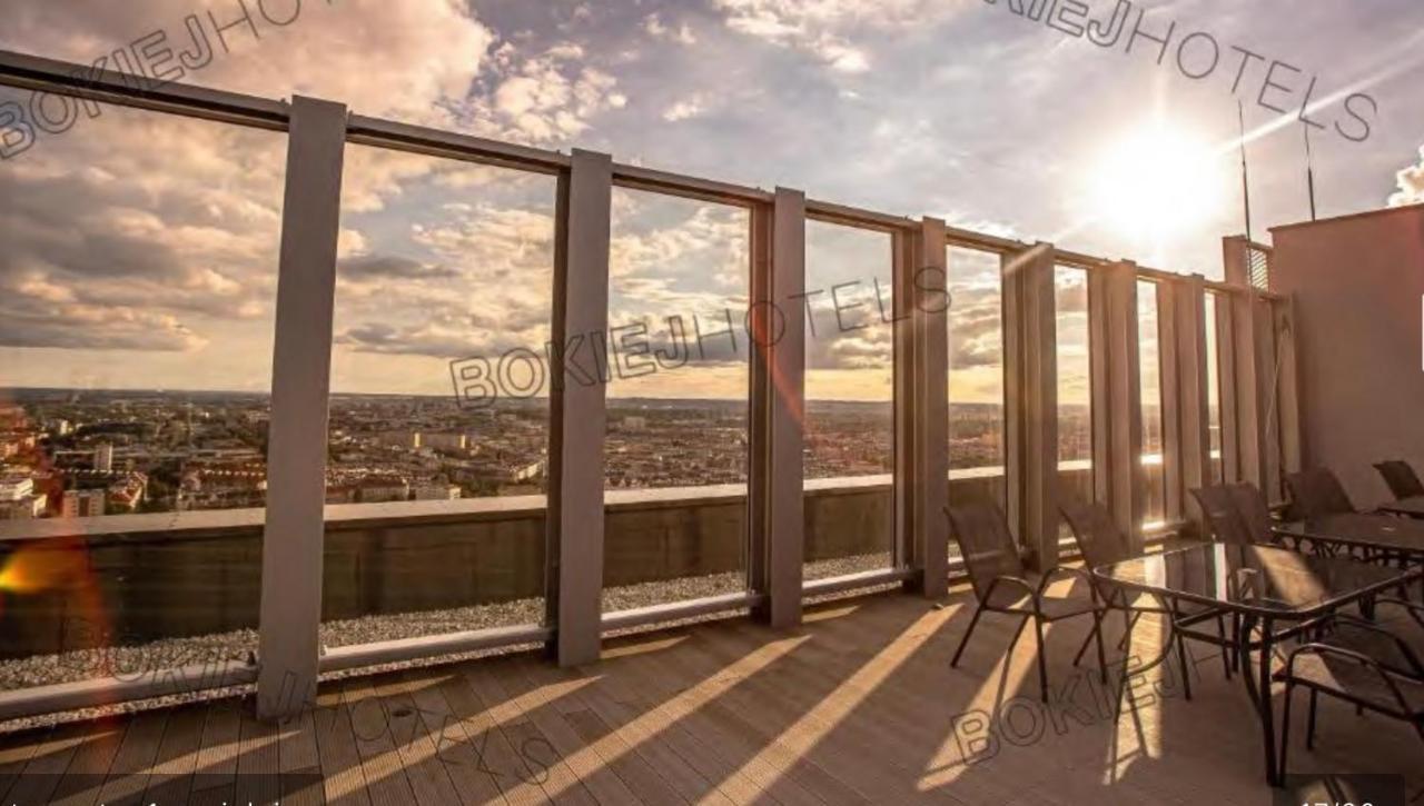 Wanna Na 20 Pietrze, City View, Hanza Tower Щецин Екстер'єр фото