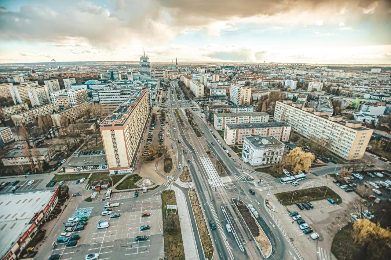 Wanna Na 20 Pietrze, City View, Hanza Tower Щецин Екстер'єр фото