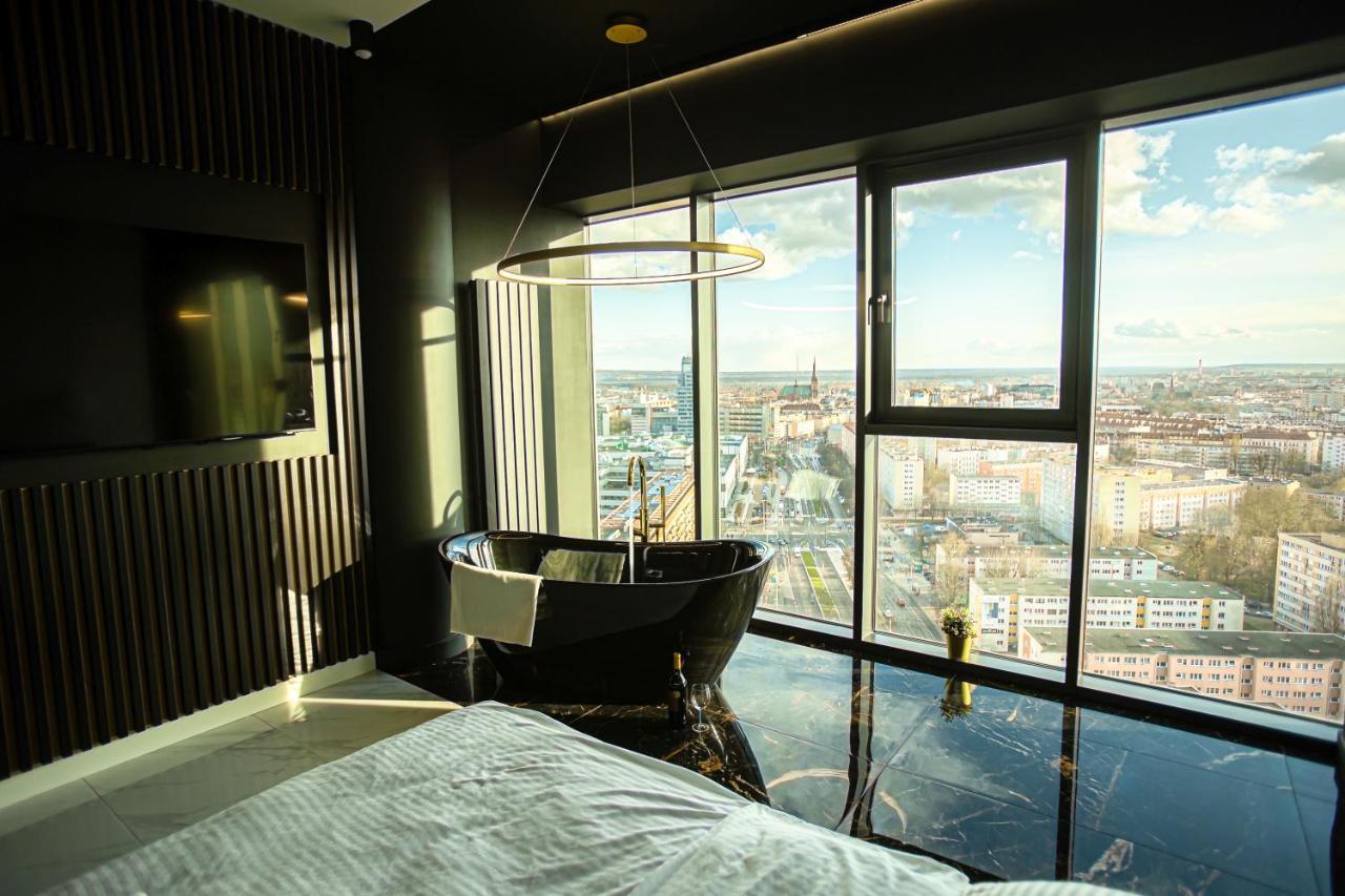 Wanna Na 20 Pietrze, City View, Hanza Tower Щецин Екстер'єр фото