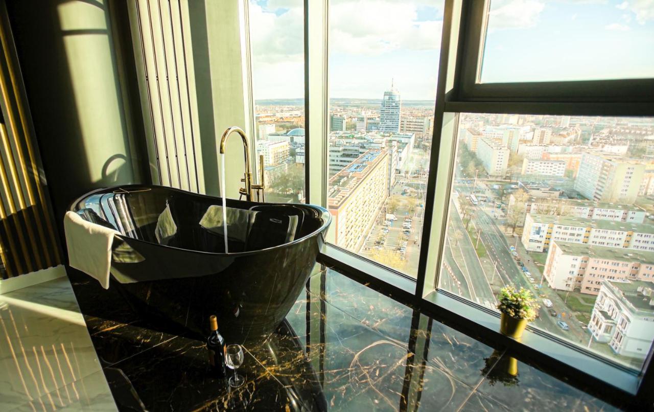 Wanna Na 20 Pietrze, City View, Hanza Tower Щецин Екстер'єр фото