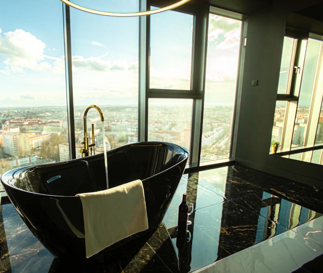 Wanna Na 20 Pietrze, City View, Hanza Tower Щецин Екстер'єр фото